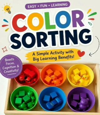 color sorting activity